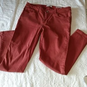 Kensie mid-rise ankle pants